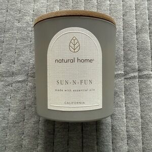 Sand and Fog Natural Home Sun-N-Fun Candle